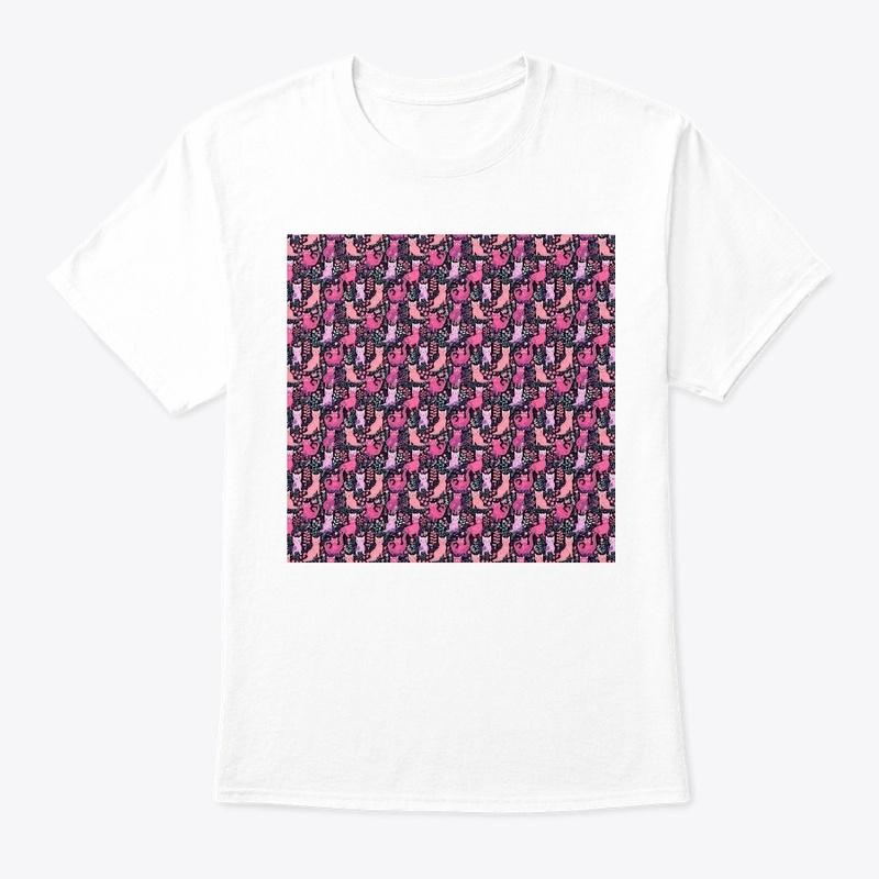 Cat pattern desgin