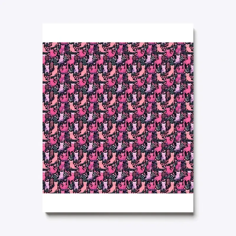 Cat pattern desgin